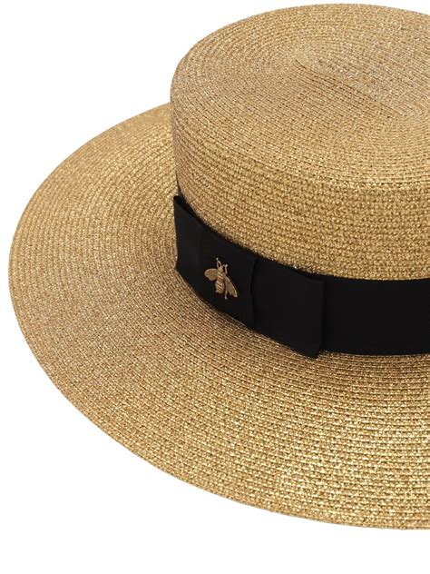 gucci hat sizing|gucci glittered straw hat.